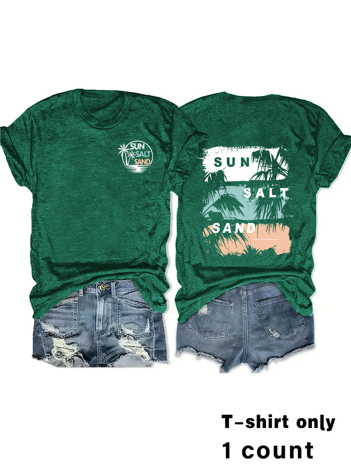 T-shirt with lion print for women