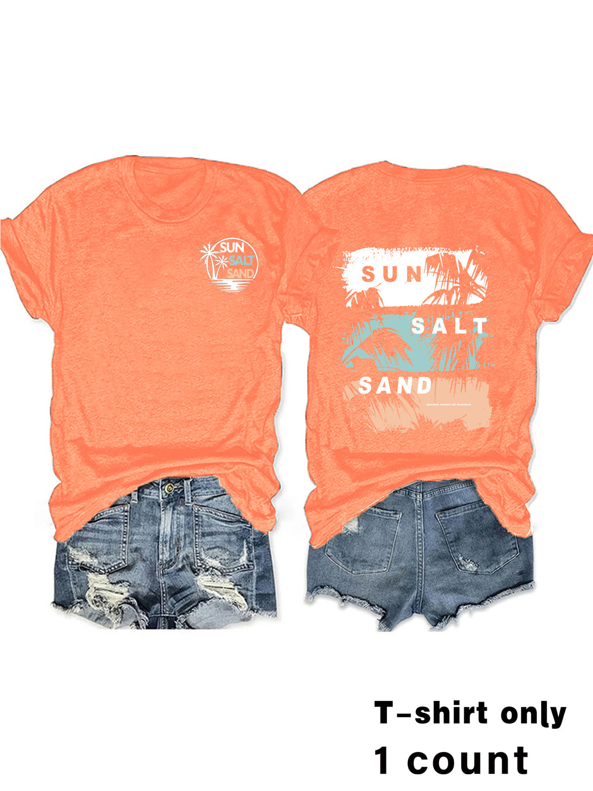 T-shirt with lion print for women