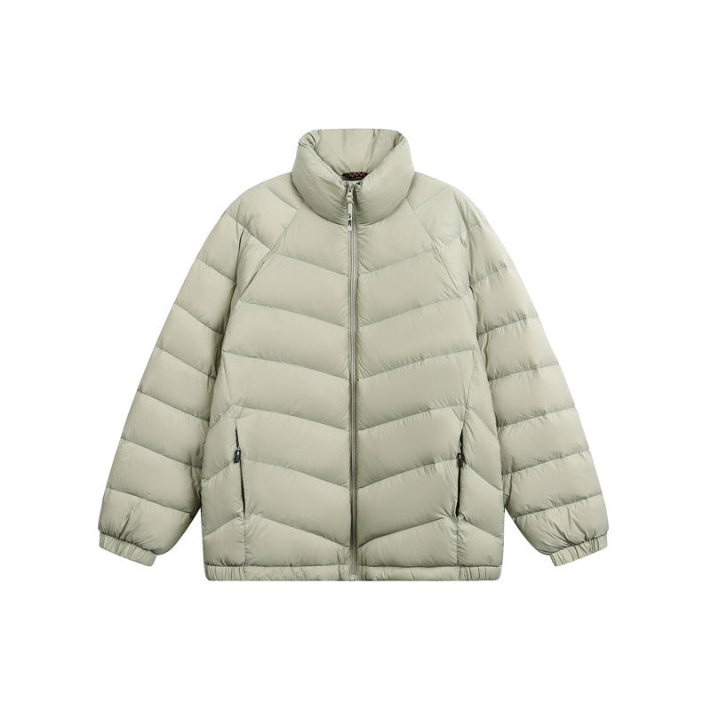 GROVIX Solid Puffer Jacket