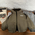 Boys' fleece and thick fleece jacket