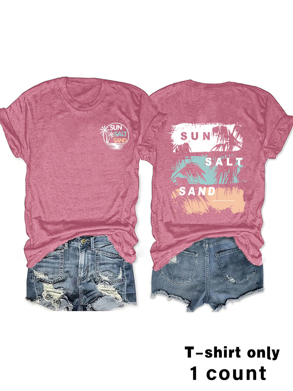 T-shirt with lion print for women