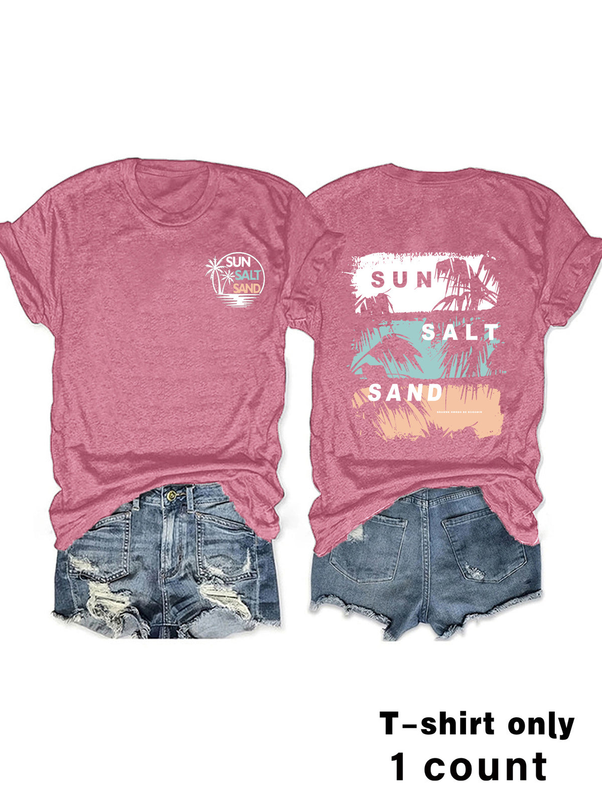 T-shirt with lion print for women