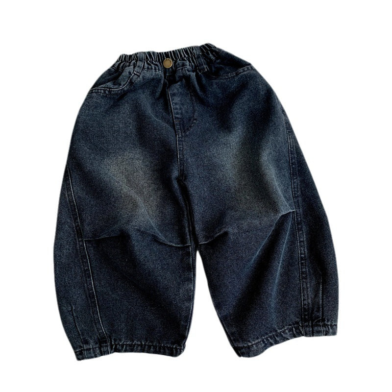 Boys' jeans and children's casual pants