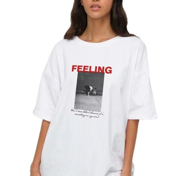 GROVIX Letter Drop Tee