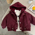 Children's baby cotton jacket for winter boys