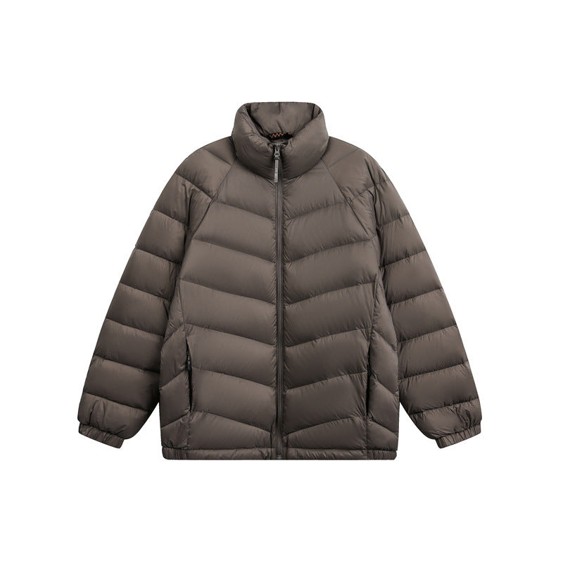 GROVIX Solid Puffer Jacket