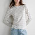 Striped t-shirt for women