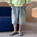 Boys' denim shorts