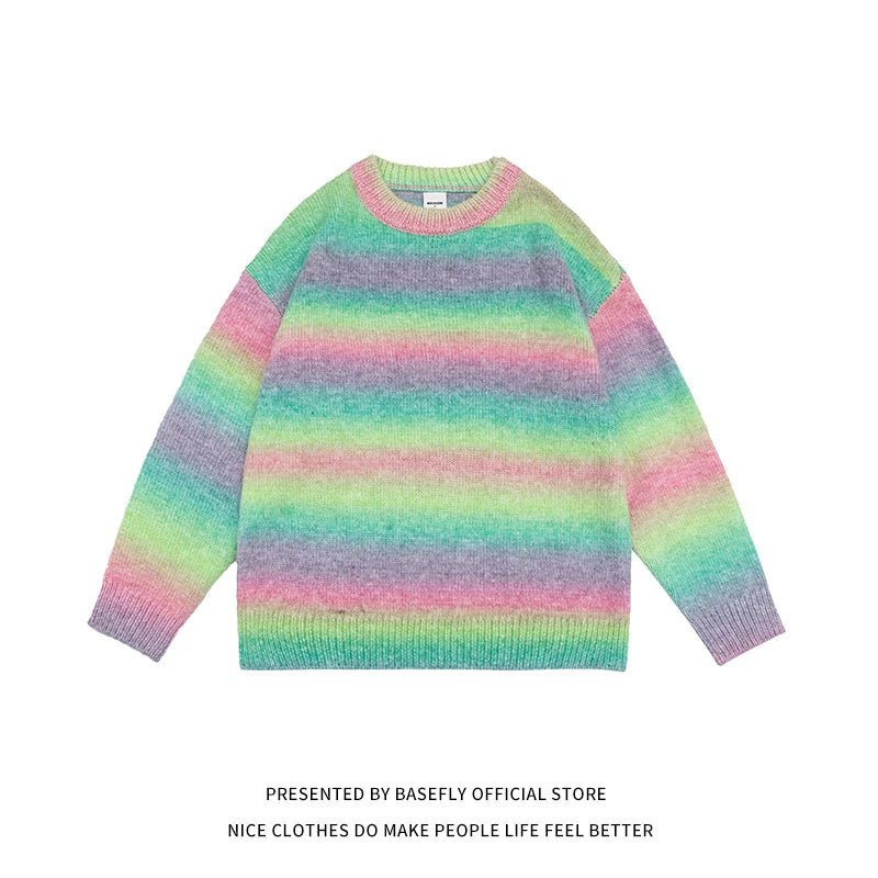GROVIX Rainbow Knit