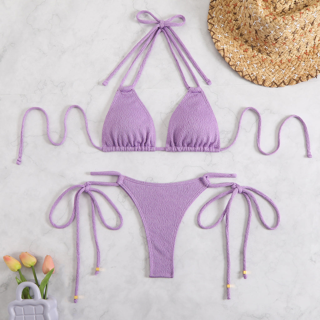 GROVIX Solid Bikini