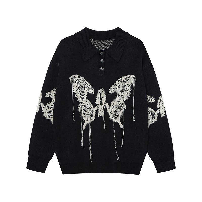 GROVIX Tassel Knit