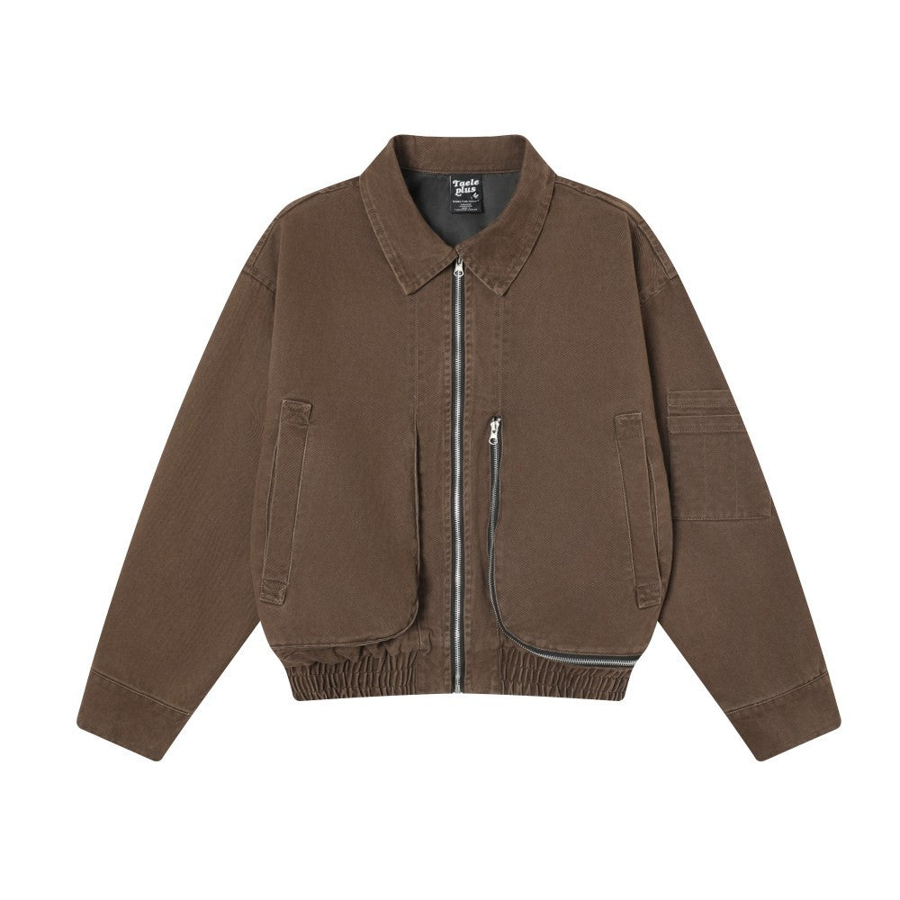Laundry workwear denim jacket