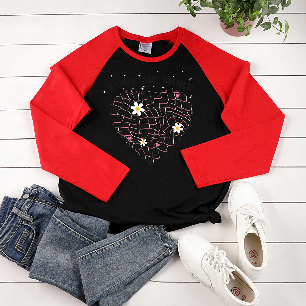 GROVIX Owl Raglan Tee