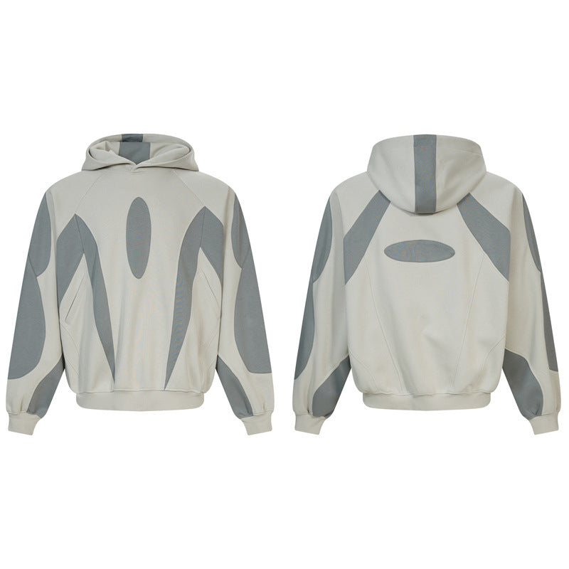 GROVIX Color Block Hoodie Jacket