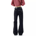 Washed Denim Pants for Women and Men
