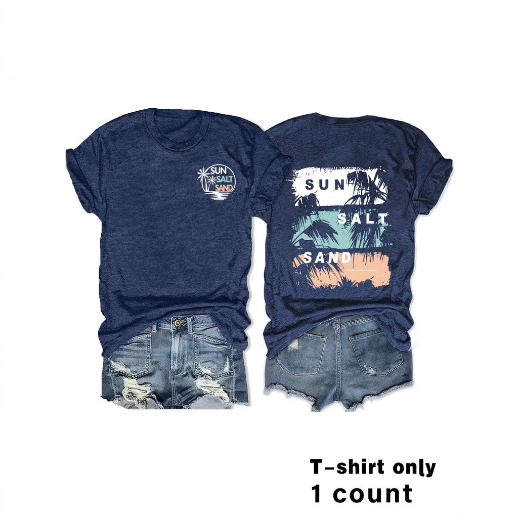 T-shirt with lion print for women