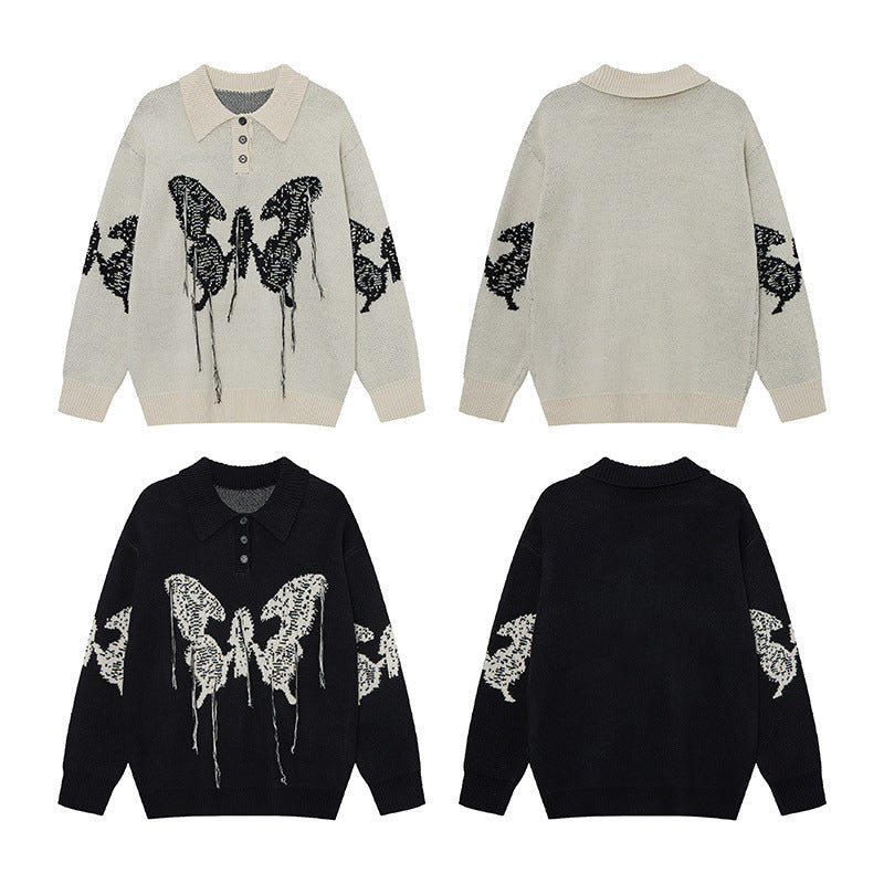 GROVIX Tassel Knit