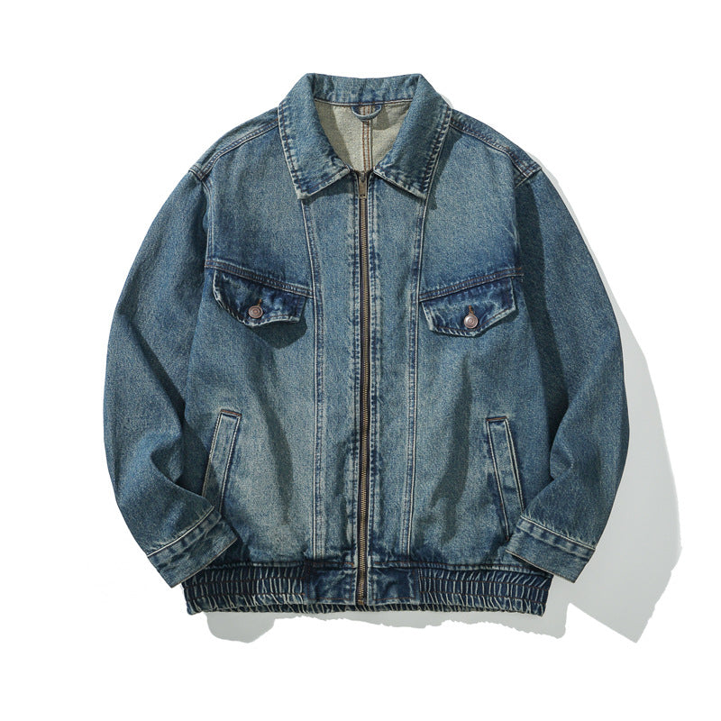 GROVIX Collar Denim