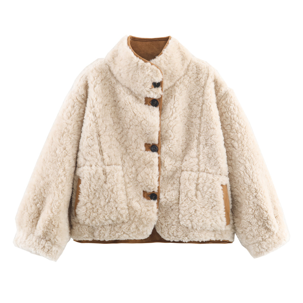 Reversible Jacket Coat for Women