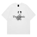 Short Sleeve T-Shirt Unisex Loose Oversize Summer Half-Sleeve