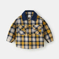 Boys' checkered shirt