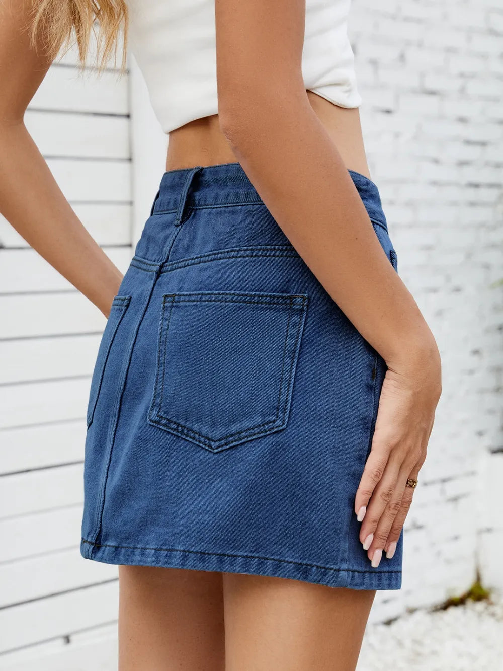GROVIX Denim Mini