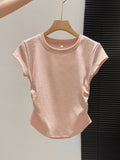 Girly Pink T-Shirt for Women