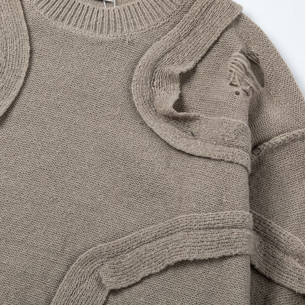 Knitted sweaters