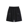 Tactical Cargo Shorts for Men Outdoor Streetwear Loose Fit Large Pocket Casual Five-Panel Shorts
