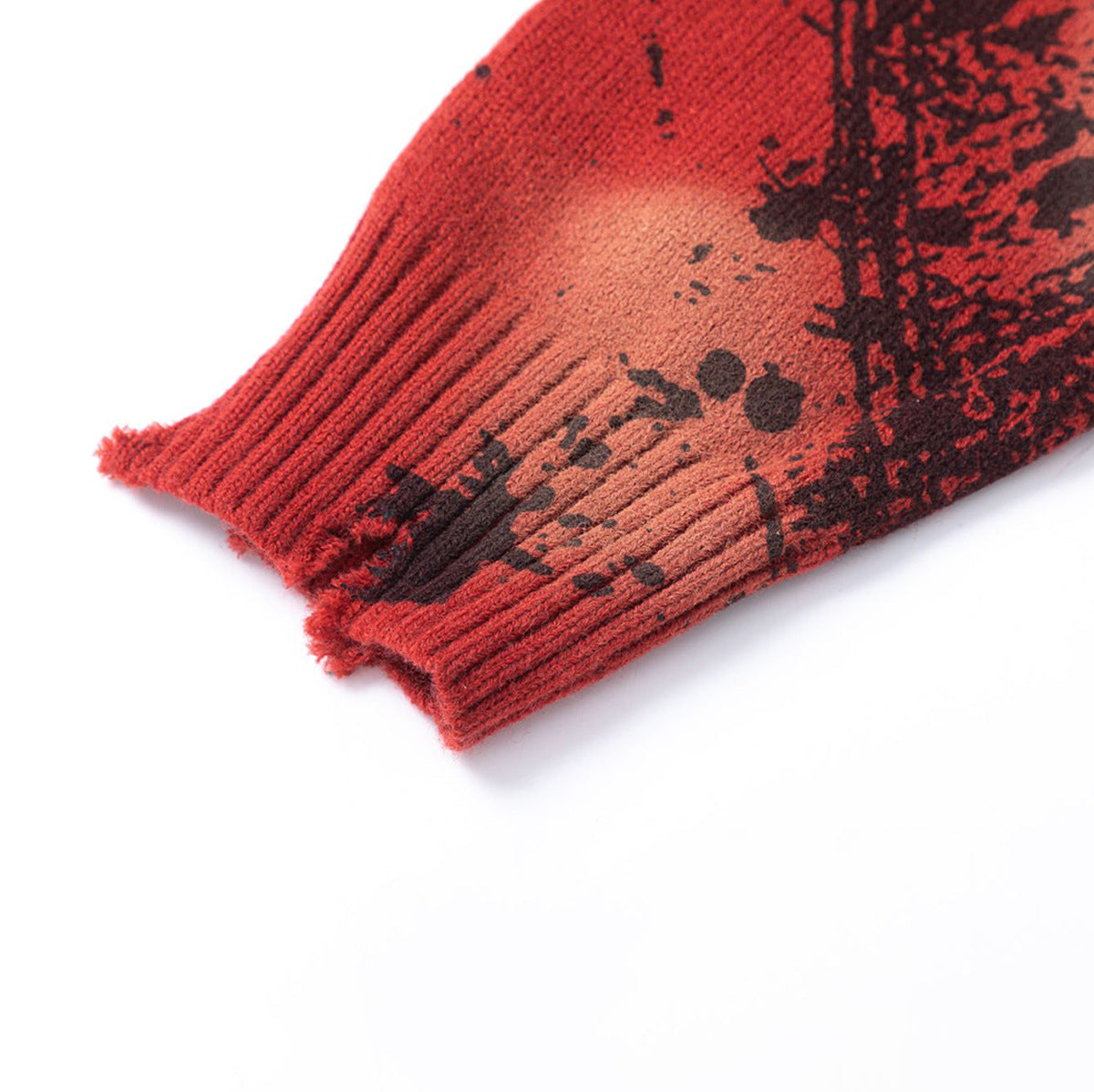 GROVIX Ripped Knit