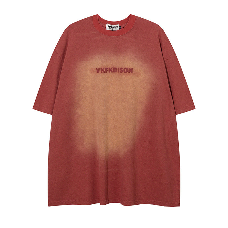Short Sleeve T-Shirt Men's Oversize Loose Couple Base Layer