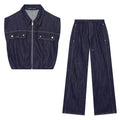 GROVIX Denim Vest