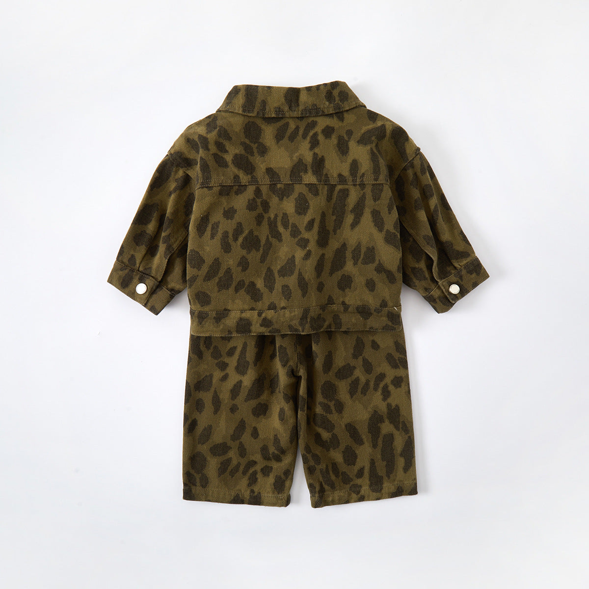Boys Outfit Set with Jacket and Casual Pants