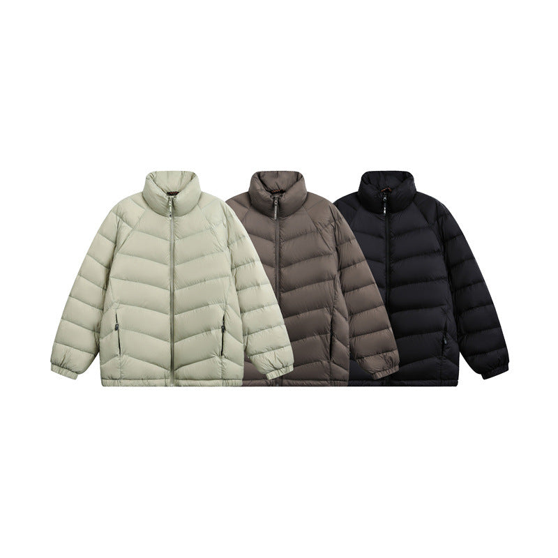 GROVIX Solid Puffer Jacket