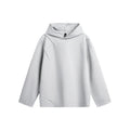 Solid Color Hooded Sweatshirt Unisex Oversize Hoodie