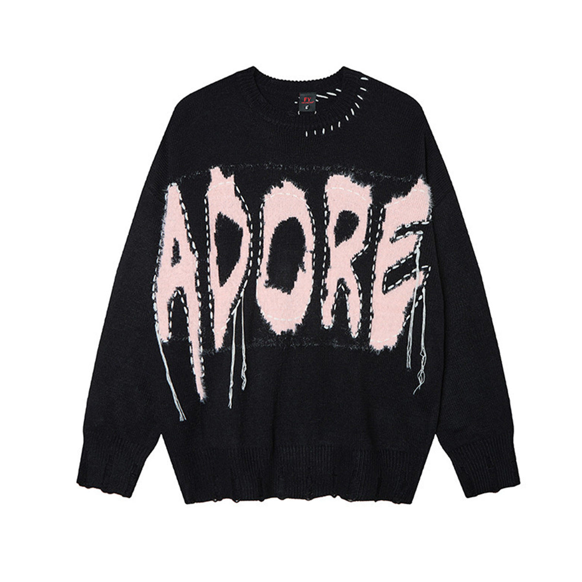 Tassel sweater men's and women's knitted sweater