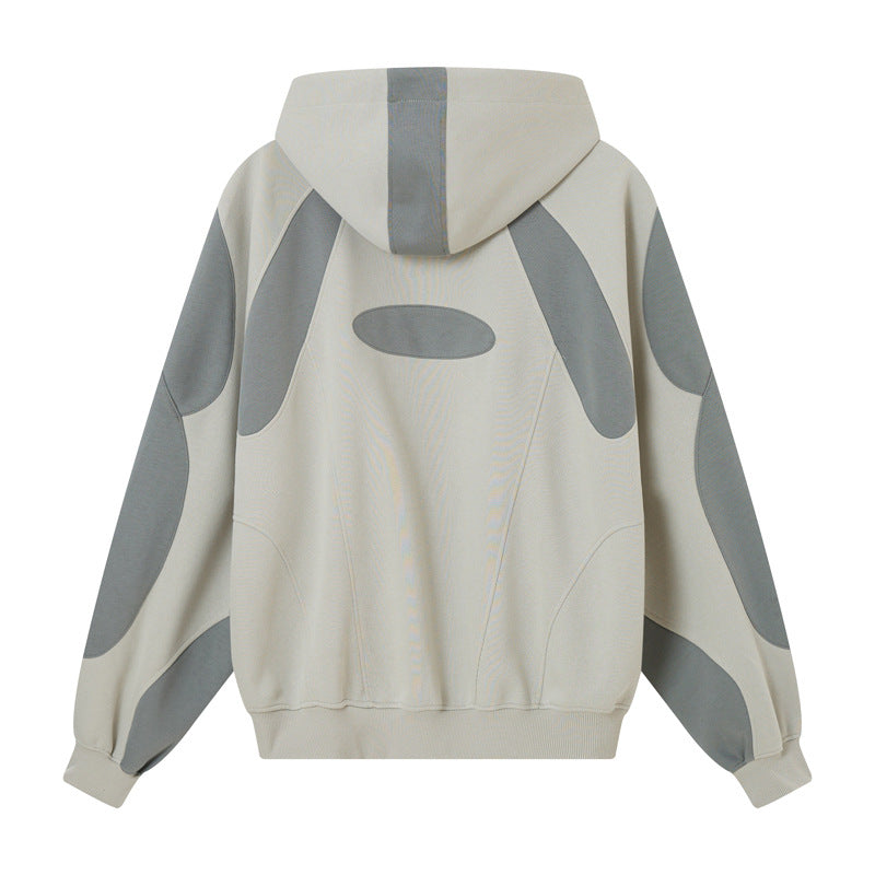 GROVIX Color Block Hoodie Jacket