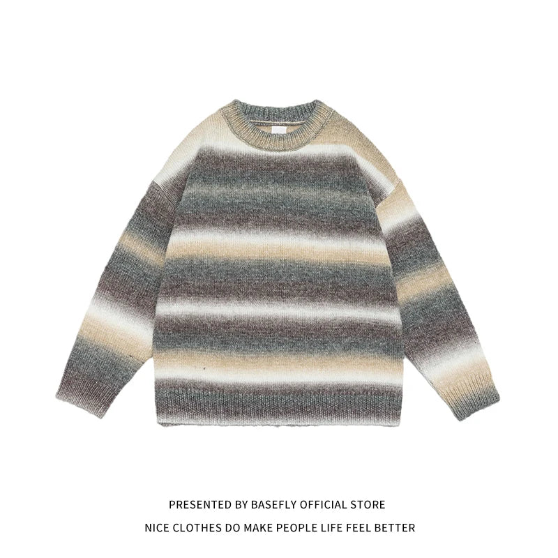 GROVIX Rainbow Knit