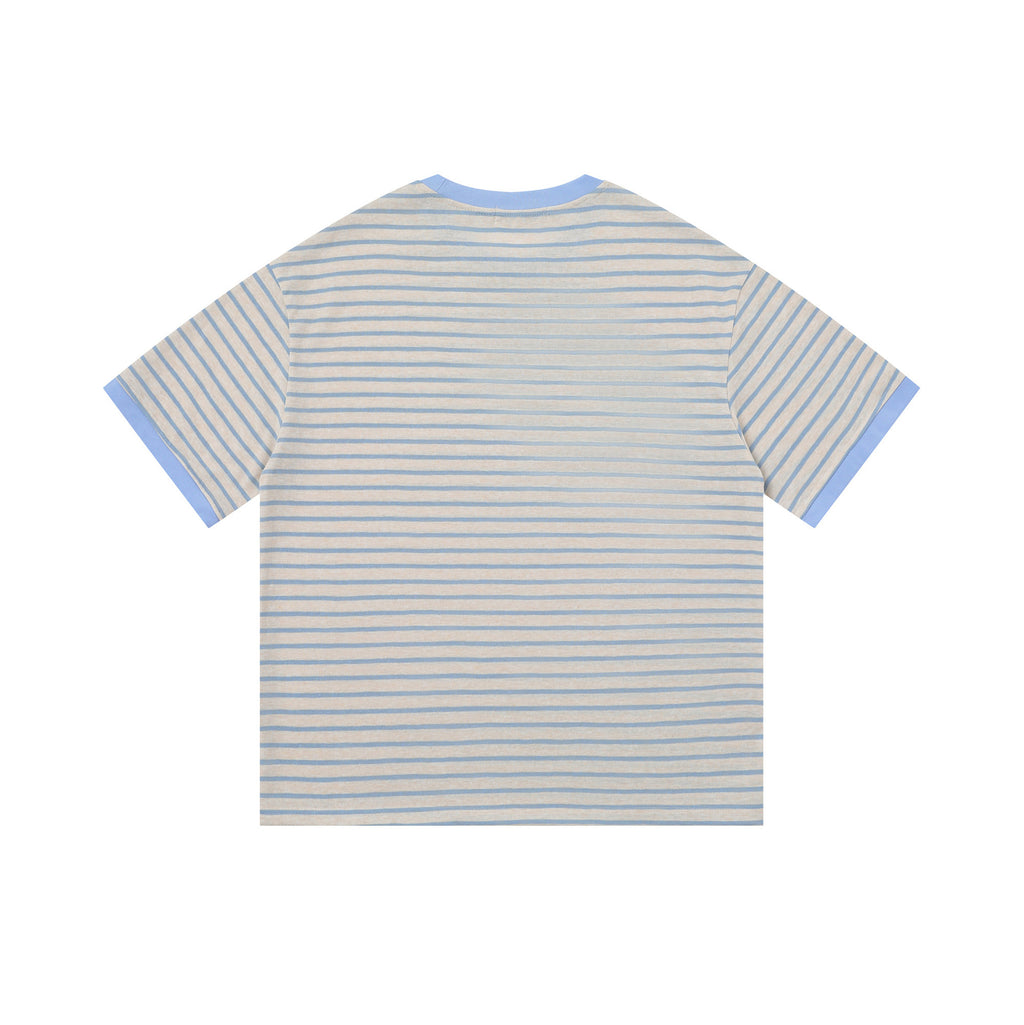 GROVIX Bloom Stripe Tee