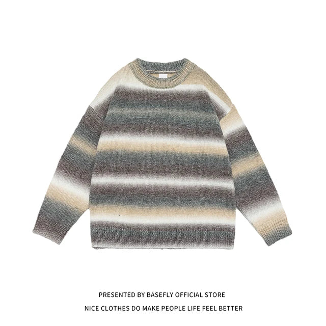 GROVIX Rainbow Knit