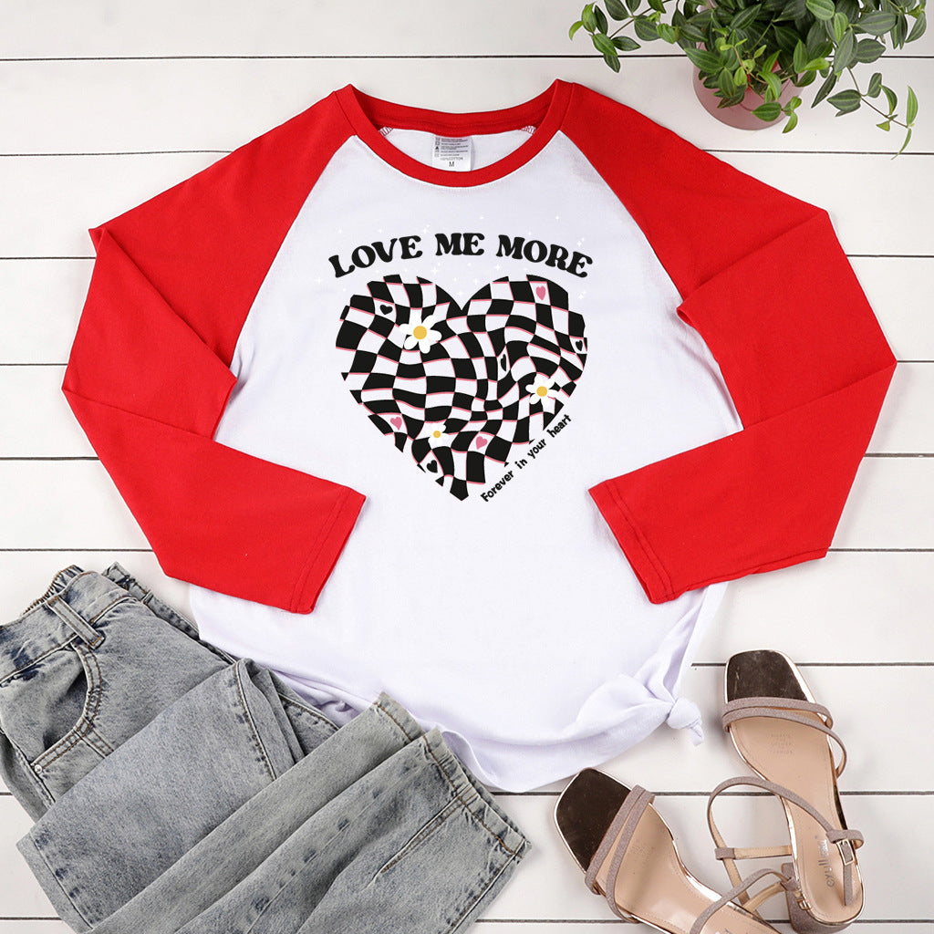 GROVIX Owl Raglan Tee