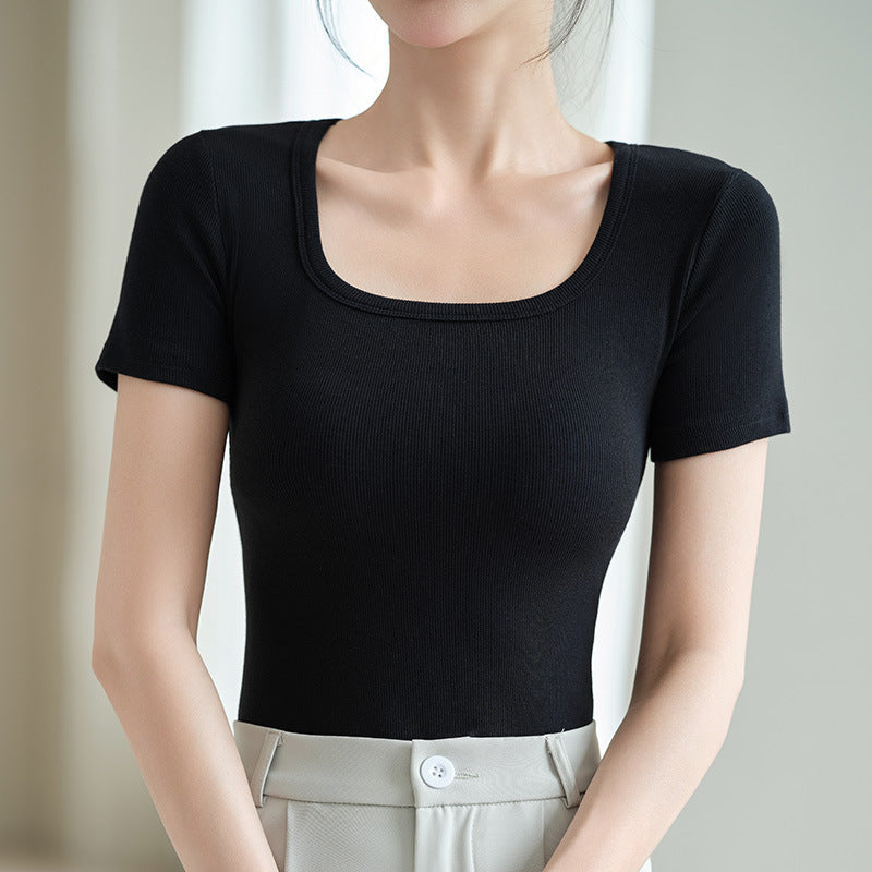 GROVIX Square Neck Tee