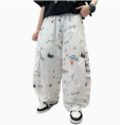 Boy's Pants Lightweight Mosquito-Proof Trousers for Kids