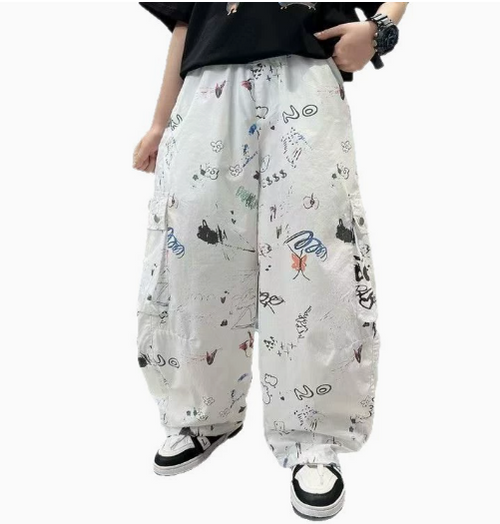 Boy's Pants Lightweight Mosquito-Proof Trousers for Kids