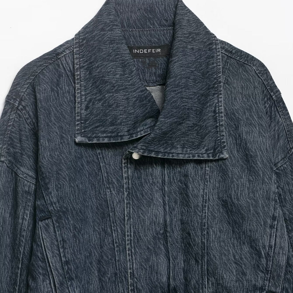Style Short Denim Jacket for Women