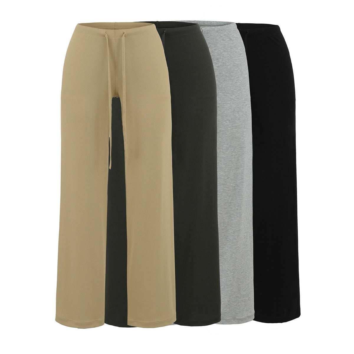 Straight pants for women