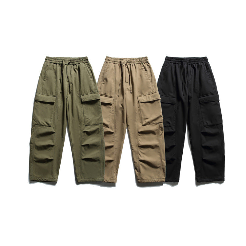 GROVIX Fleece Cargo Pants